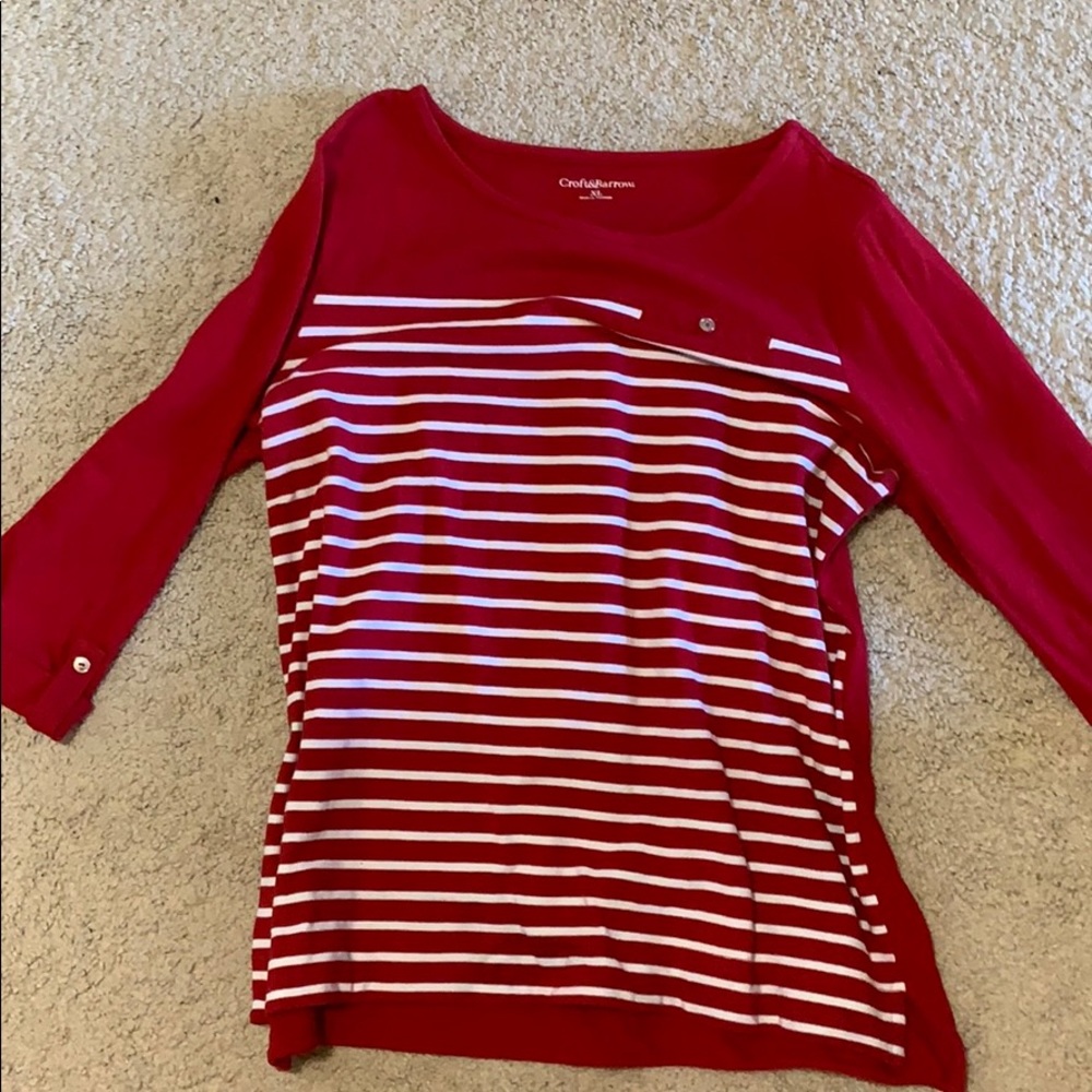3/4 sleeve shirt